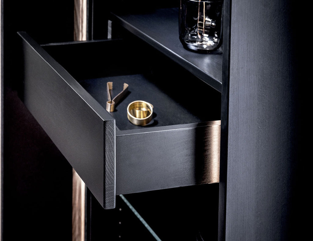 Wimmer 18Hundert Highboard mit Beleuchtung