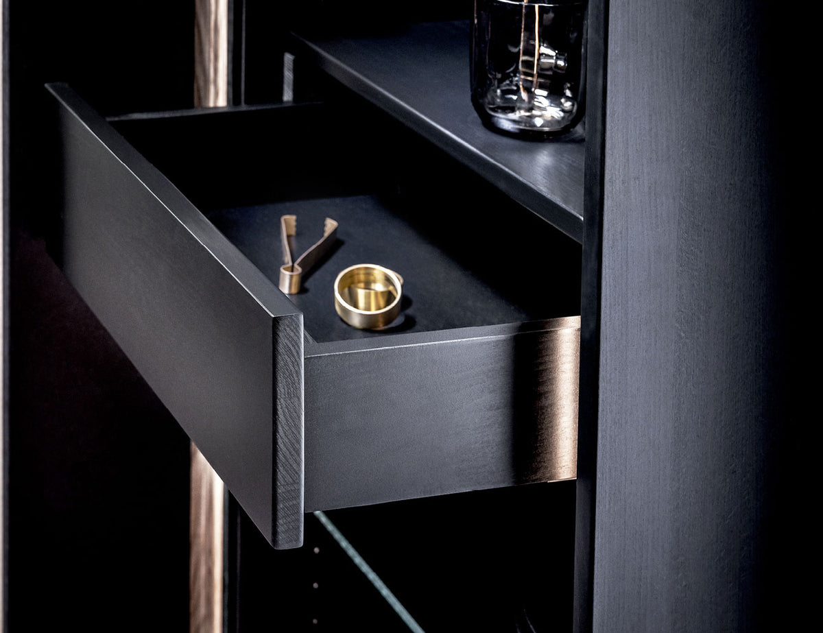 Wimmer 18Hundert Highboard mit Beleuchtung