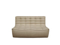 Ethnicraft N701 Sofa 2-Sitzer, beige