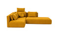 Brühl Piano Large Sofa mit Kopfstütze