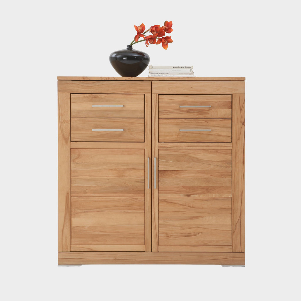 Wimmer Casera Highboard, 4 Schubladen, 2 Holztüren
