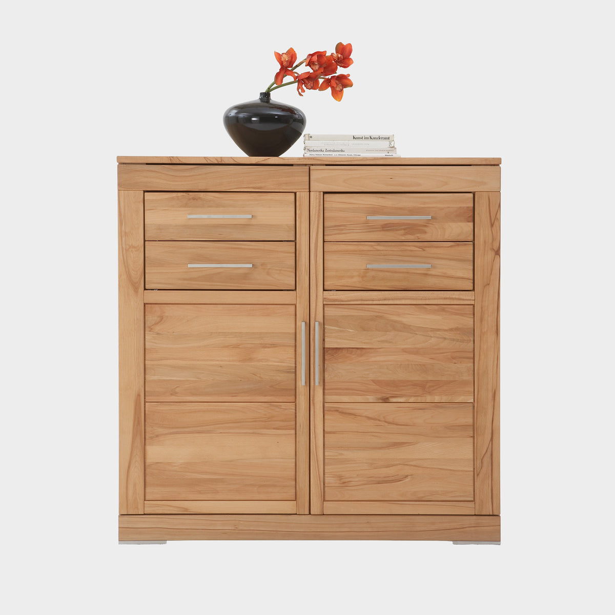 Wimmer Casera Highboard, 4 Schubladen, 2 Holztüren