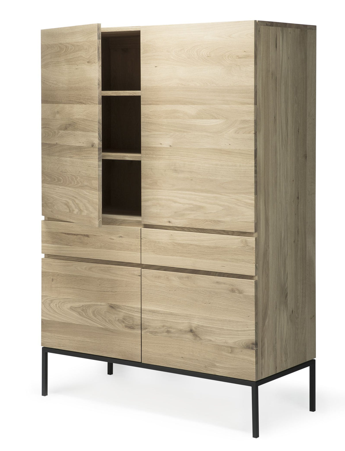 Ethnicraft Ligna Hochschrank, Eiche