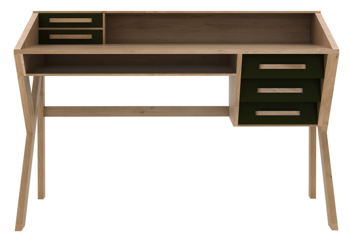 Ethnicraft Origami Schreibtisch, Eiche