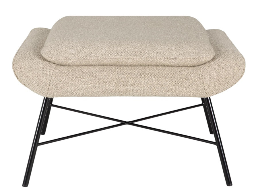 Ethnicraft Barrow Footstool