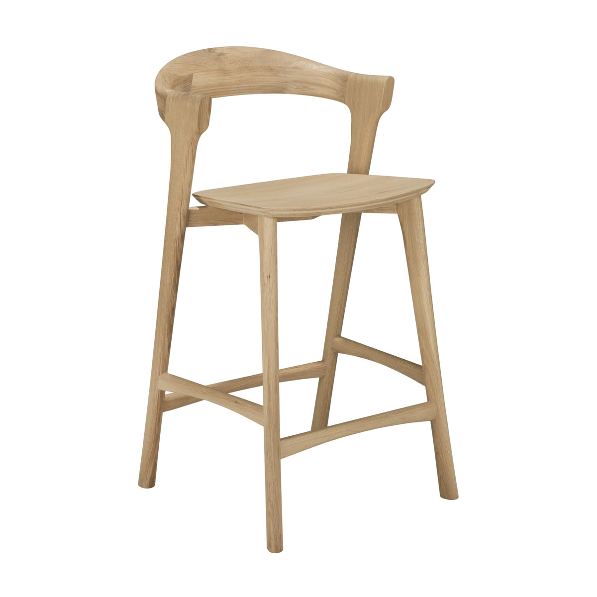 Ethnicraft Bok Barhocker, Eiche