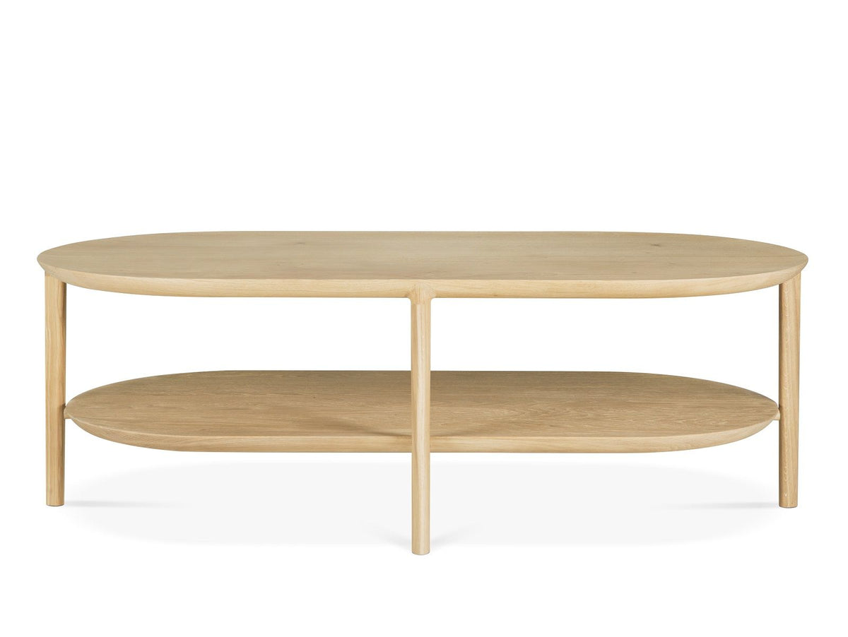 Ethnicraft Bok Couchtisch, Eiche
