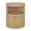 Ethnicraft Boomerang Rollcontainer, Eiche