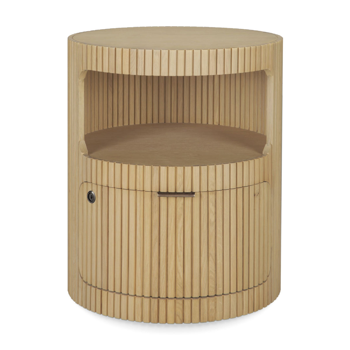 Ethnicraft Boomerang Rollcontainer, Eiche