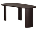 Ethnicraft Boomerang Schreibtisch
