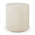 Ethnicraft Elements Couchtisch, rund, Microzement