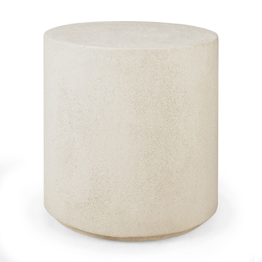 Ethnicraft Elements Couchtisch, rund, Microzement