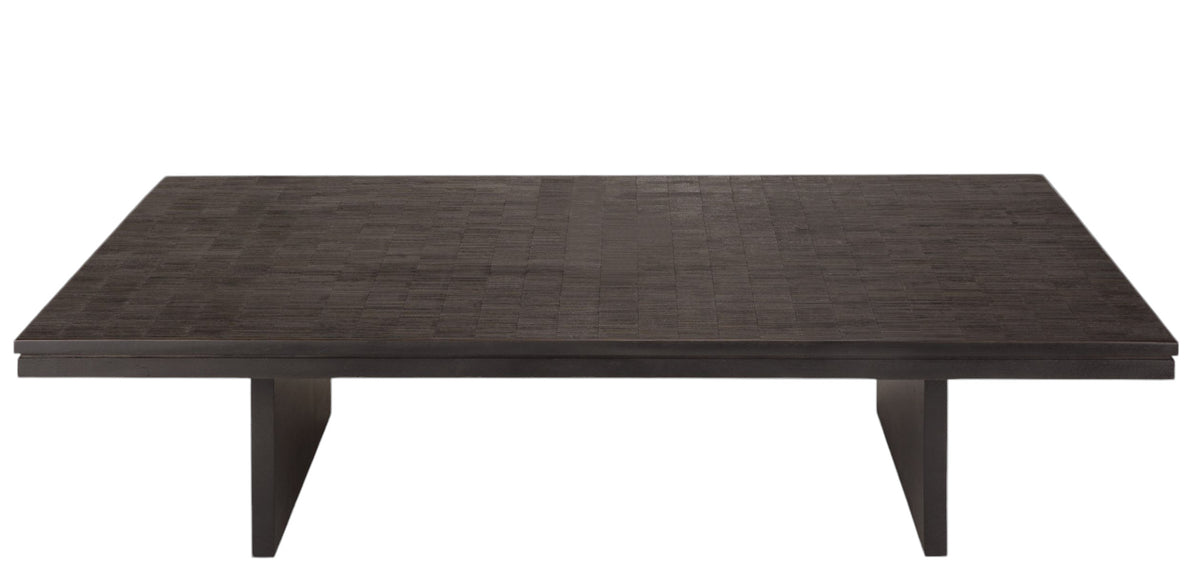Ethnicraft Grooves Coffee Table, Teak