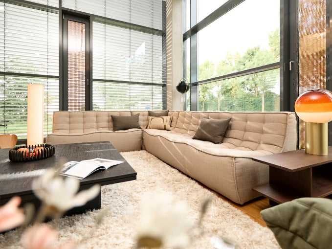 Ethnicraft N701 Sofa 3-Sitzer, Wohnzimmer