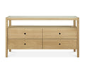 Ethnicraft Spindle Kommode, Eiche