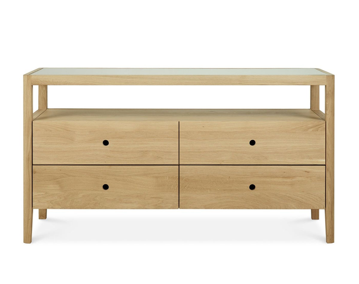 Ethnicraft Spindle Kommode, Eiche