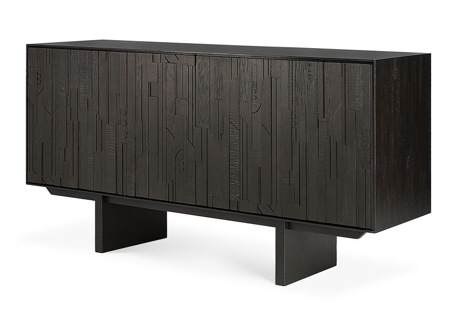 Ethnicraft Mosaic Anrichte, Teak