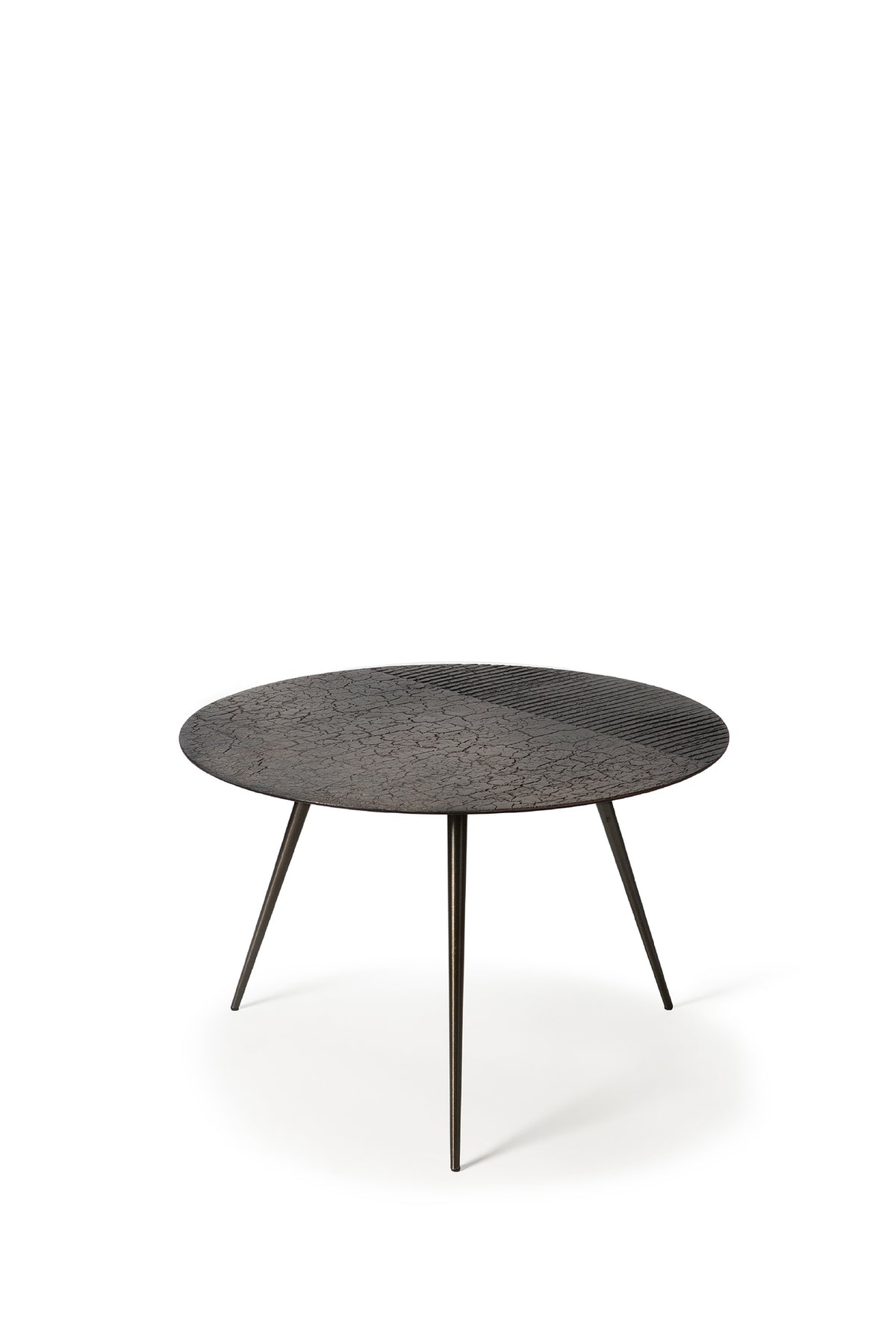 Ethnicraft Luna Couchtisch, Lava