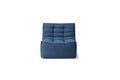 Ethnicraft N701 Sessel, blau