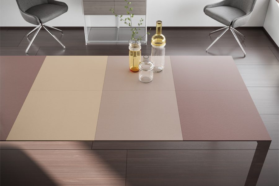 Willisau Prato Tisch, Detailansicht