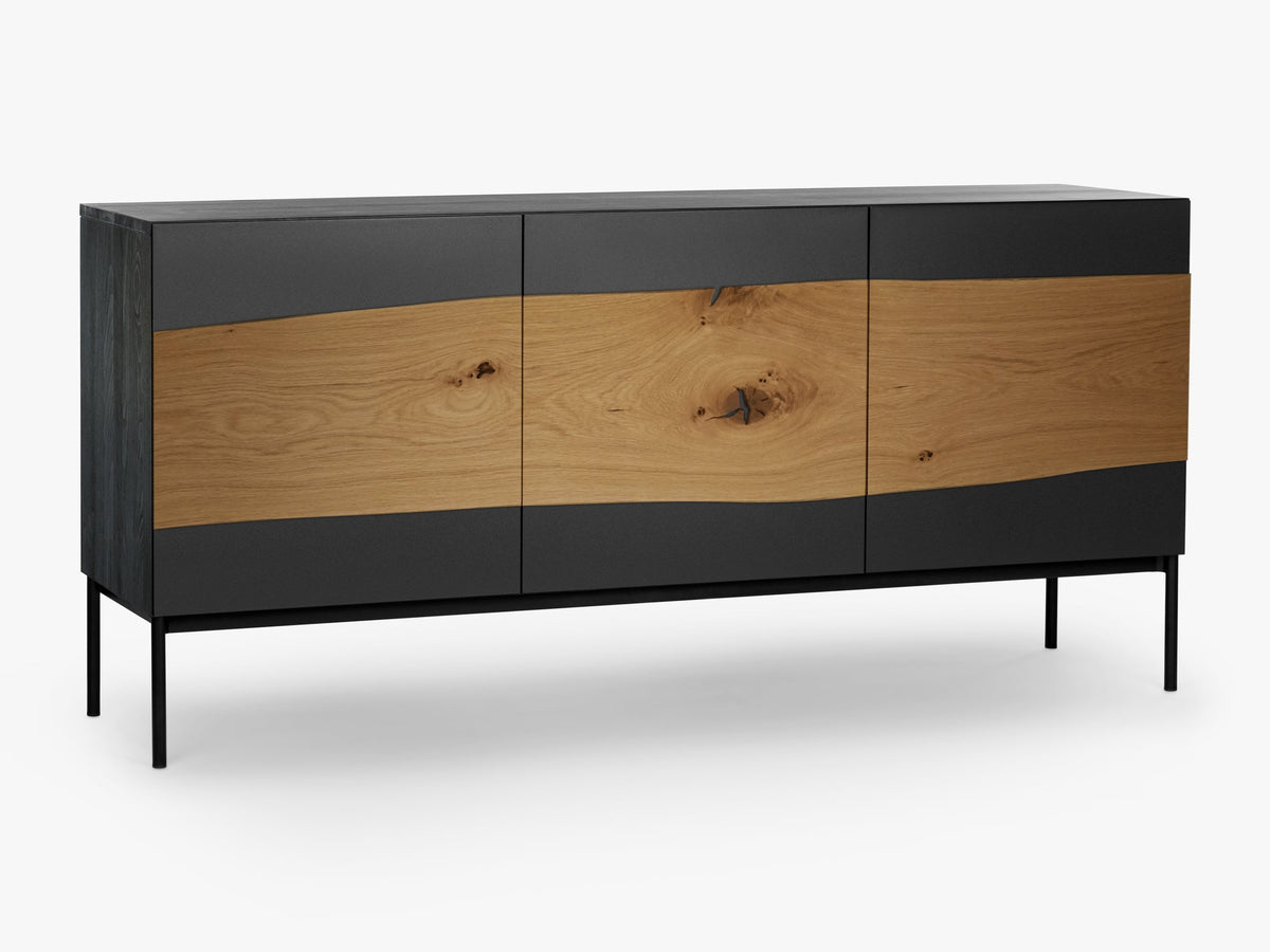 Wimmer 18Hundert Sideboard Eiche massiv, Unikat