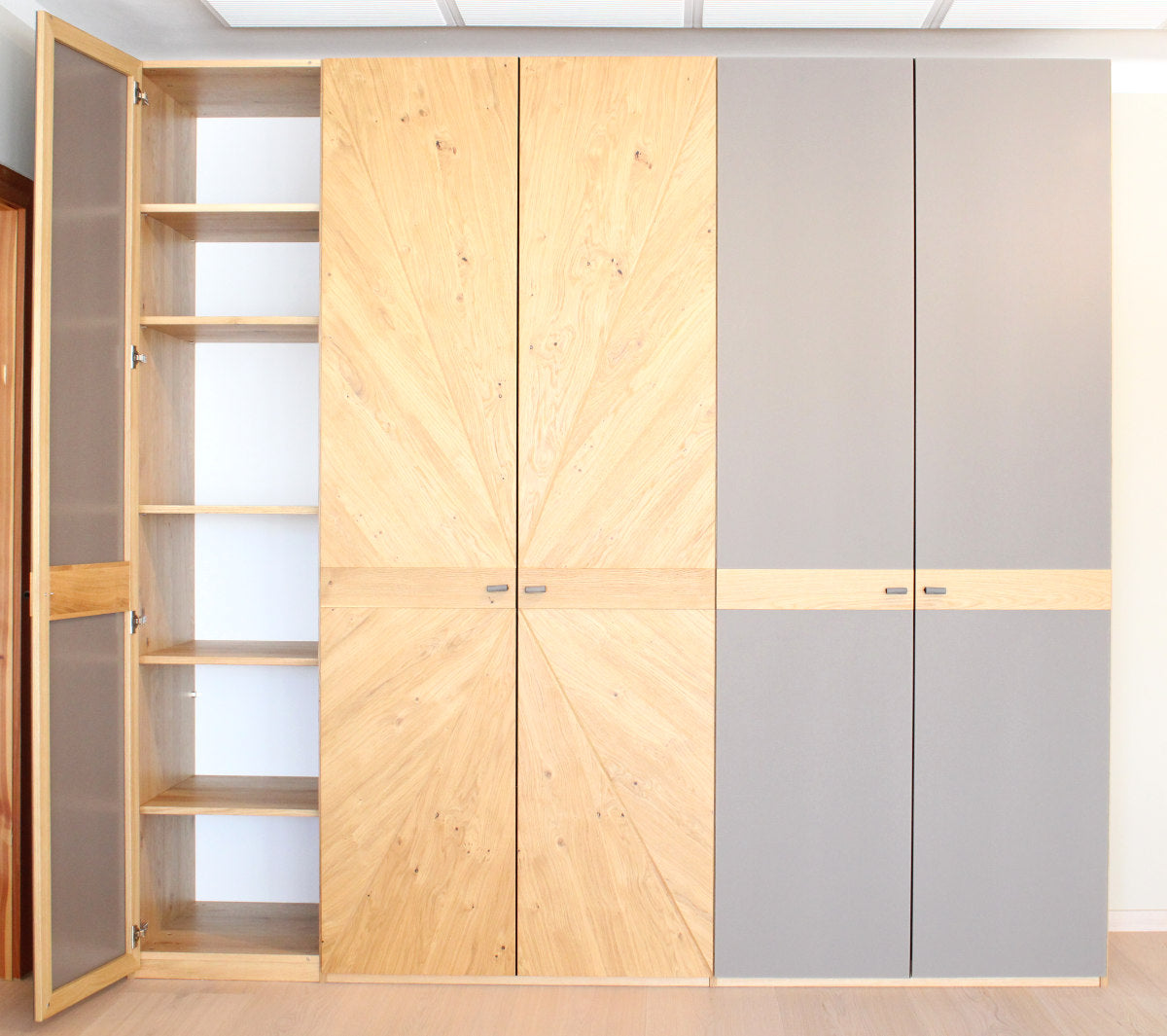 Anrei Kleiderschrank Sol Detail