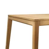 Team 7 mylon Tisch, Detailansicht Tischbein