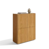 Team 7 core Highboard in Eiche mit MDi Deckplatte