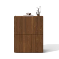 Team 7 core Highboard in Nussbaum