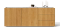 Team 7 core Sideboard in Eiche mit MDi Deckplatte