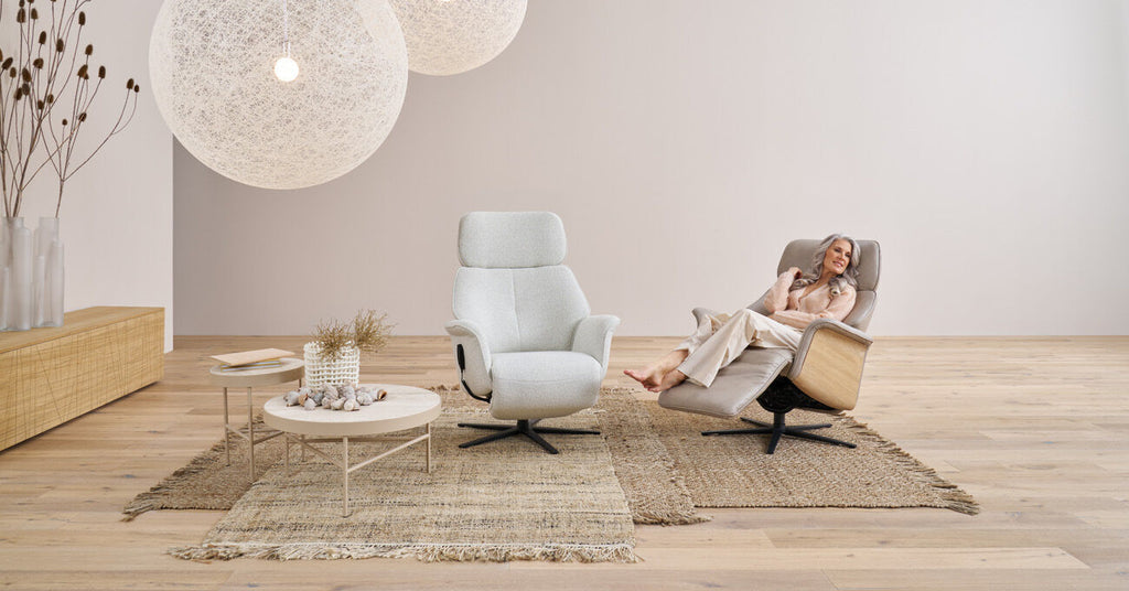 Himolla 7363 S-Lounger, Detailansicht