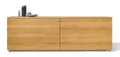 Team 7 cubus Sideboard in Eiche mit Schiebetür