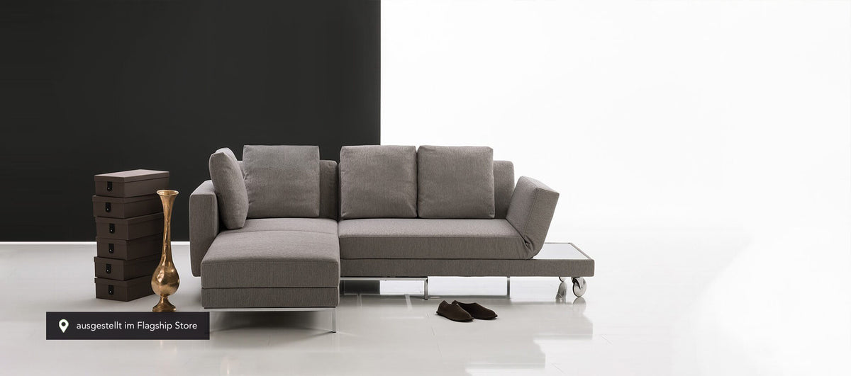 Brühl Four-Two Ecksofa, Schlaffunktion