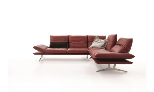 Koinor Francis Ecksofa, Leder