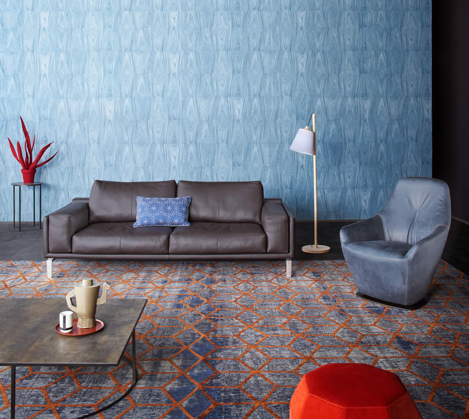 Leolux Bellice Sofa im Wohnambiente