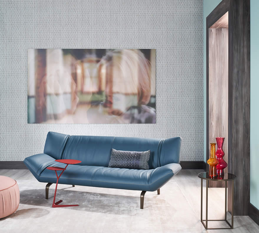 Leolux Devon Sofa im Wohnambiente