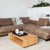 Team 7 lux Couchtisch in Eiche Wild