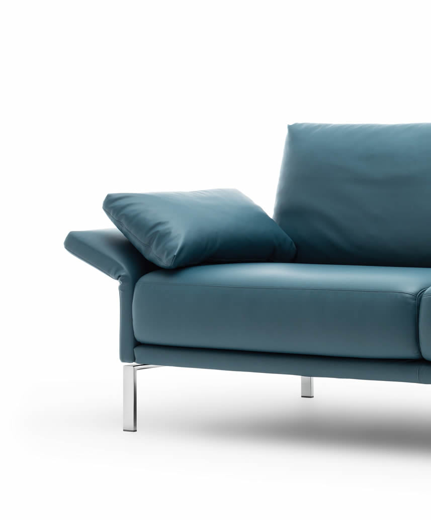 Rolf Benz Cara Sofa, Detailansicht