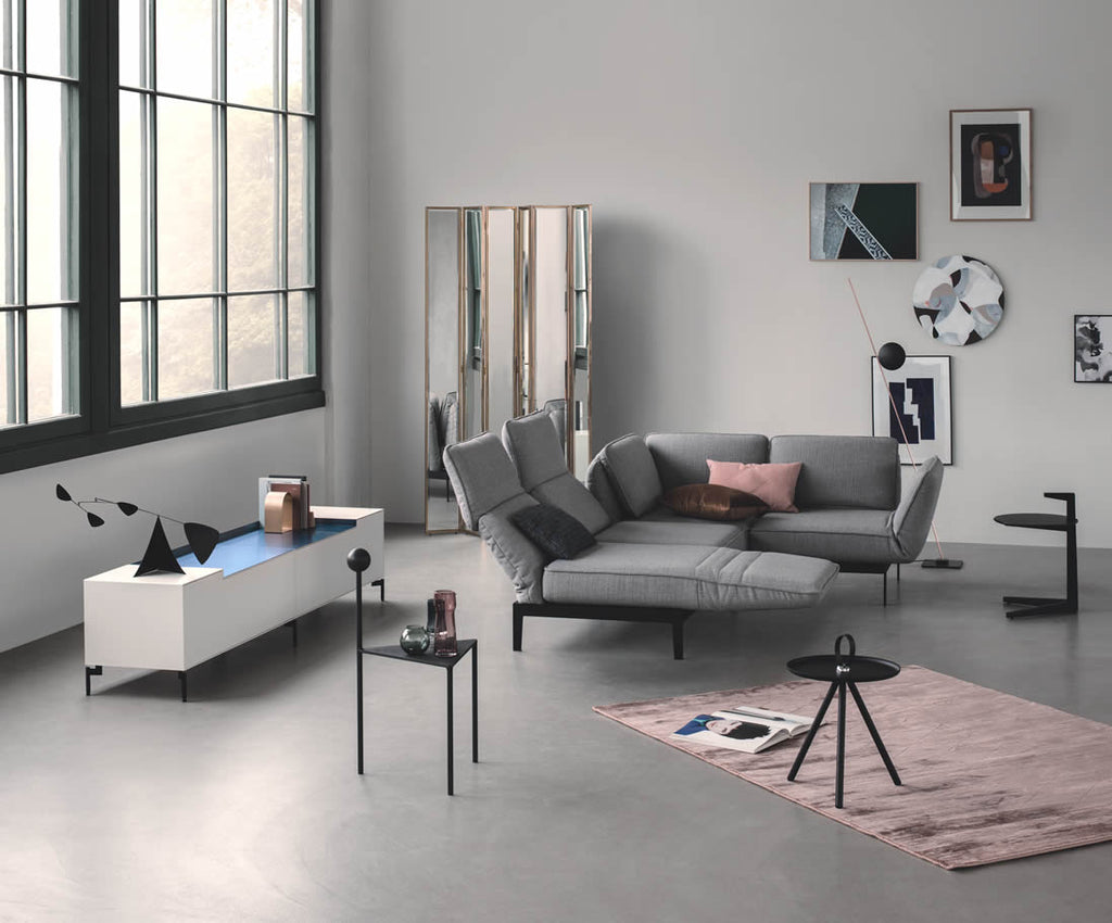 Rolf Benz Mera Sofa im Wohnambiente