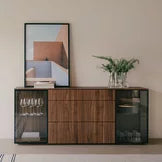 Team 7 filigno Sideboard in Nussbaum