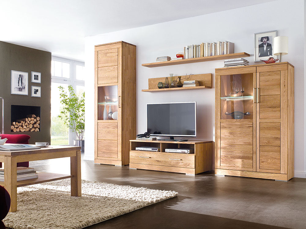 Wimmer Casera Wohnwand in Massivholz