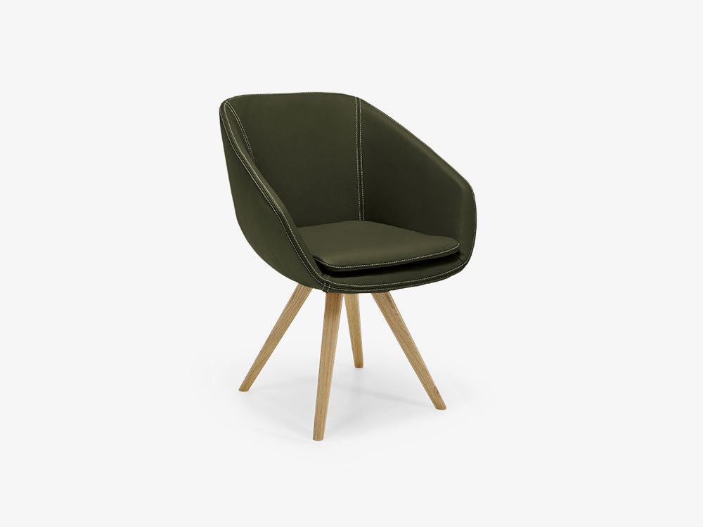 Wimmer Zweigl Schalenstuhl ZS100 mit Drehfunktion